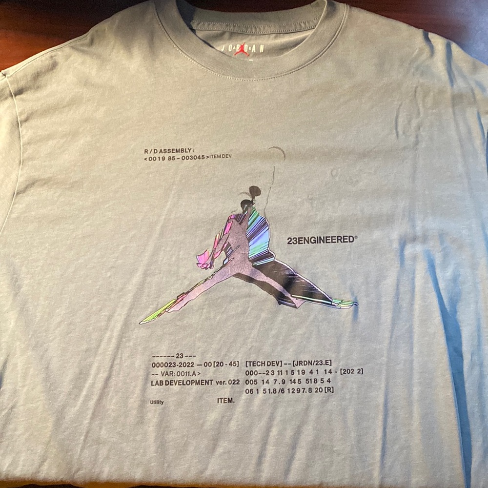 Jordan engineered shirt